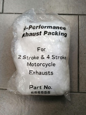 HI-PERFORMANCE EXHAUST PACKING WADDING FOR 2 AND 4 STROKE MOTORCYCLE EXHAUSTS