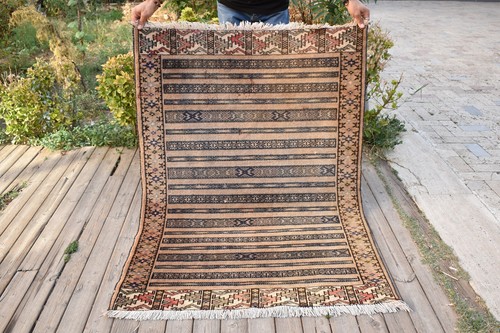 Turkoman rug x56 - rug, 40''x56''