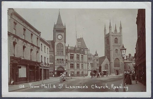 Town hall lawrence - hall, &