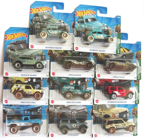 Hot wheels mud studs quantity - hot,