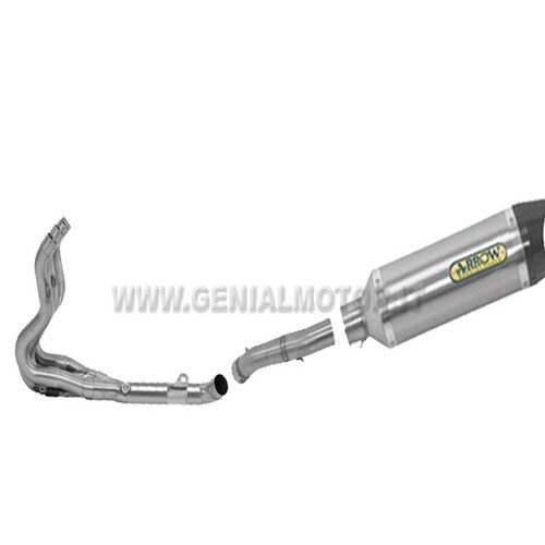 Full exhaust arrow street - full,