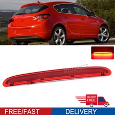 Rear LED High Level 3rd Brake Light Stop Lamp For Vauxhall Astra J 2009-2016 UK