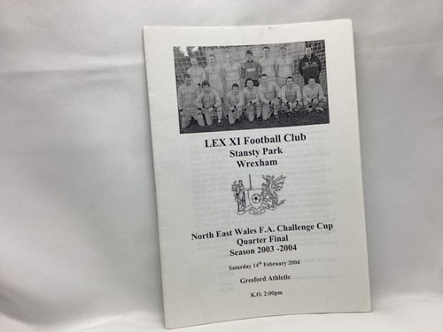 Lex gresford athletic - v,