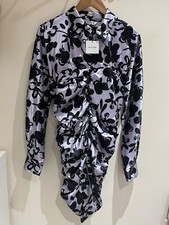 Zara Dress Size 10 New Purple