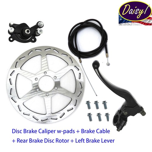 Mini bike brake - brake, kit