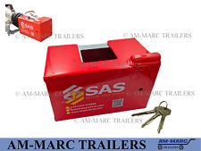 SAS Fort A Fortress Trailer Coupling Hitch Lock for Ifor Williams Knott Avonride