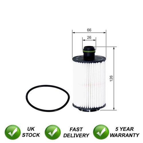 Oil filter sjr fits vauxhall - filter,