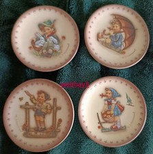 Vintage Goebel Set of 4