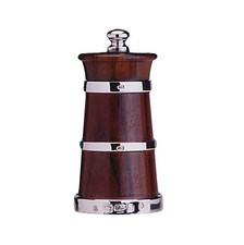 SOLID SILVER & ROSE WOOD