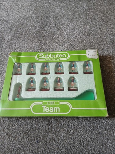 Subbuteo table soccer aston - table,