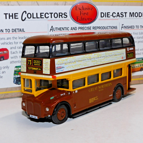 Efe aec routemaster bus - efe,