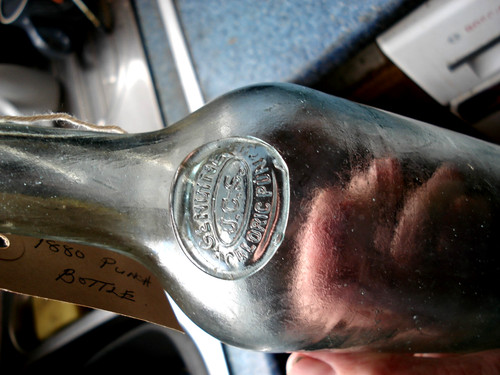 Early 1880 sealed wine - 1880's,