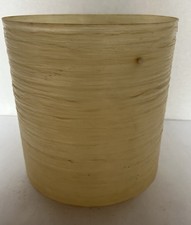 Vintage Fibreglass Lampshade Retro Spun Lightshade