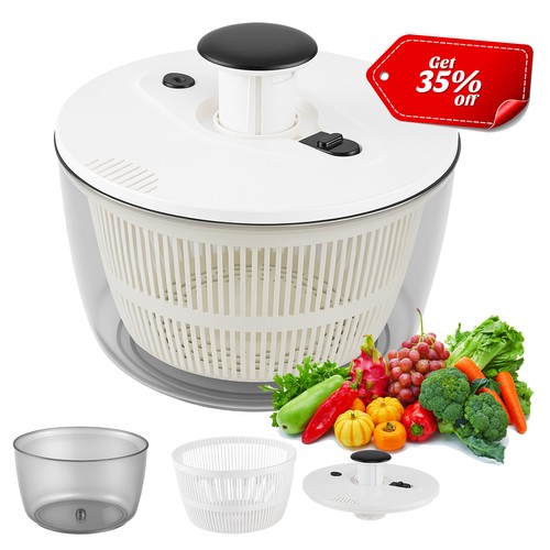 Large salad spinner - salad, vegetable