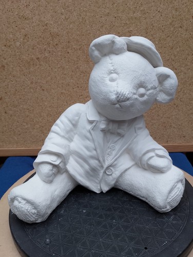 Unpainted ceramic bisque - ceramic,