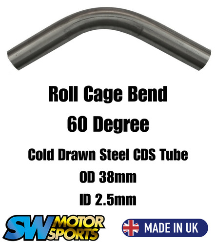 Roll cage bend - bend, 38mm