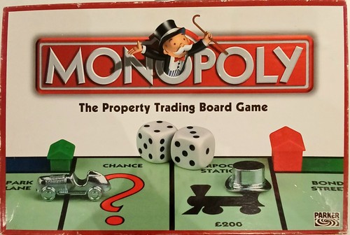 Monopoly board game - game, by