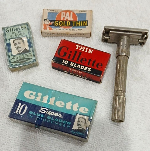 Gillette vintage adjustable - vintage,