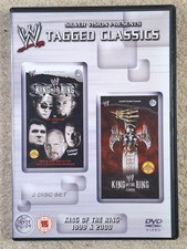 WWE Tagged Classics King Of The Ring 1999 & 2000 DVD (RARE)