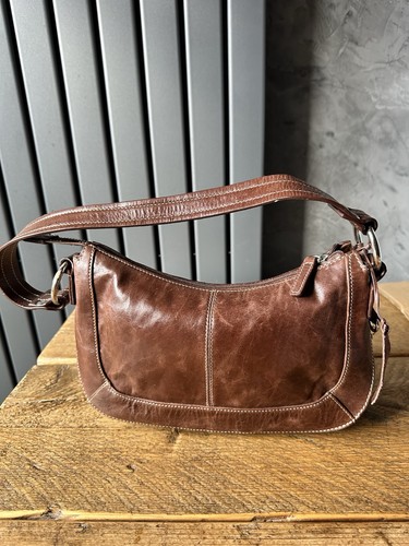 Tula brown leather shoulder - tula,