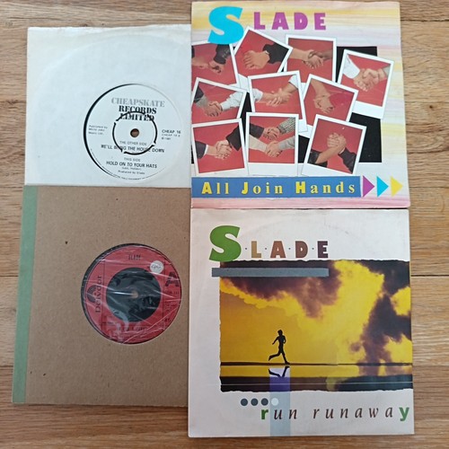 Slade x vinyl singles - x,