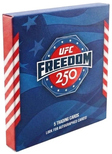 Topps freedom 250 hobby box - 250,