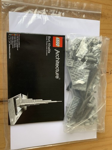 Lego architecture burj khalifa - architecture,