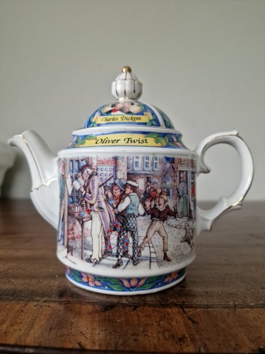 Teapot sadler charles - teapot, dickens'