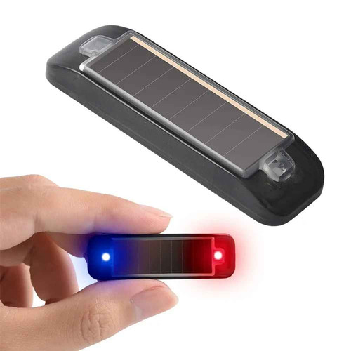 Led solar car dummy alarm - solar,