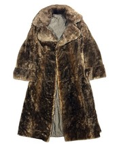 Vintage Beaver Fur Coat Full