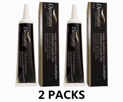 2packs dermatix silicone - of,