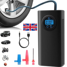 Car Tyre Inflator Cordless USB