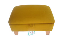 JOHN LEWIS MUSTARD  VELVET