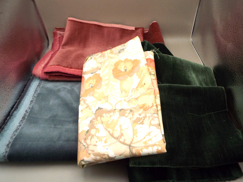 Upholstery fabric remnants 4 - upholstery,