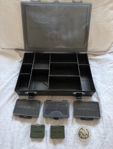 Fishing tackle box - fishing, carp