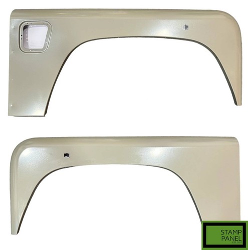 Pair aluminium front - rh,
