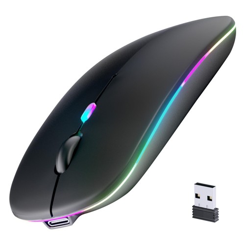 Rechargeable wireless mouse - rechargeable,