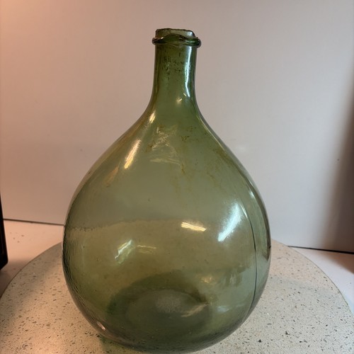 Early glass carboy - glass, or