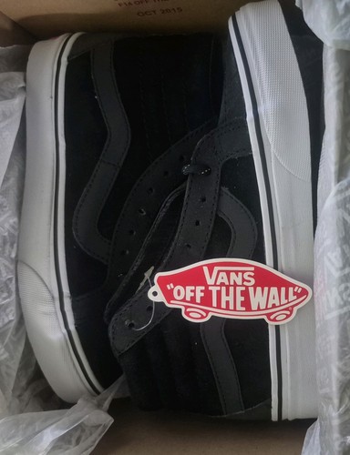 Vans sk8 black - vans, hi,