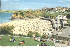 Newquay Cornwall UK Beach