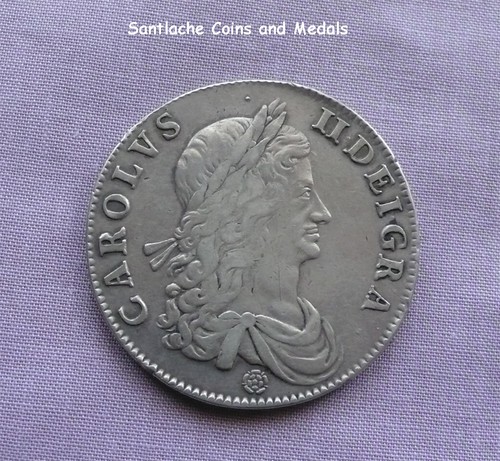 1662 king charles silver - king,