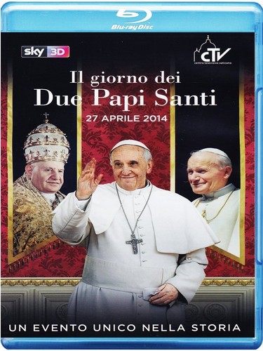 The day two pope saints - of,