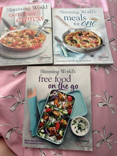 Slimming world recipe books - world,