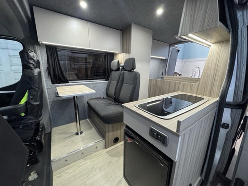 Vauxhall movano campervan - vauxhall,