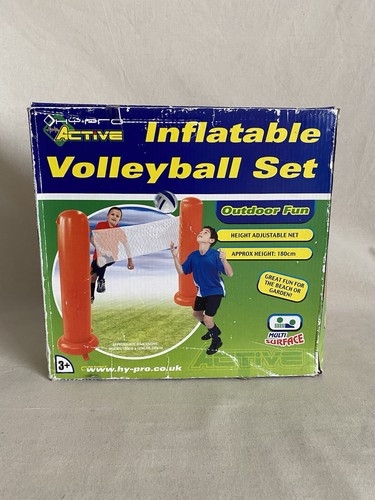 Inflatable volleyball set - inflatable, game