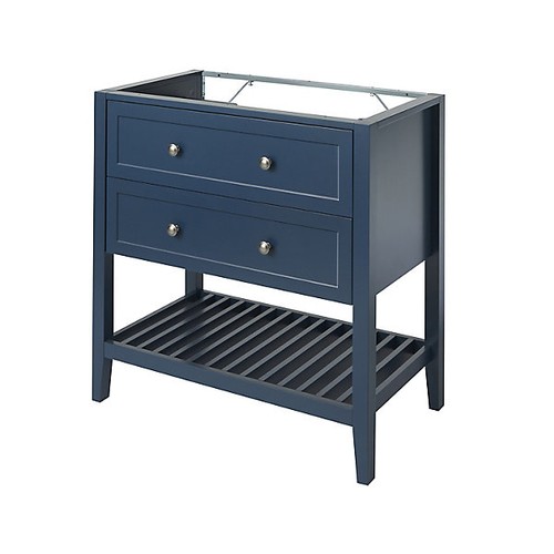 Goodhome perma satin blue - satin,