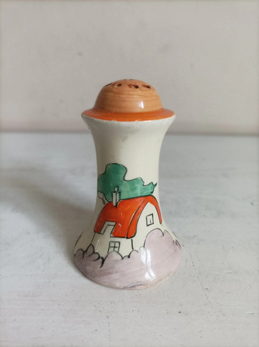 Clarice cliff orange roof - "orange,