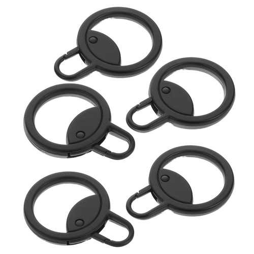 5pcs zipper ring - ring, pulls