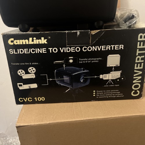 Camlink cvc 100 - "camlink, slide/cine