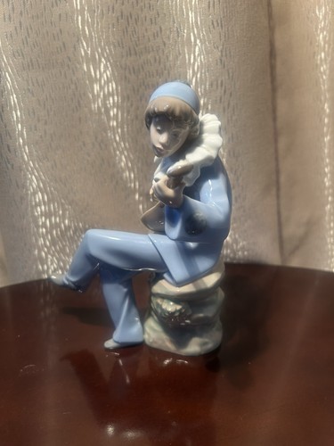 Nao lladro 1078 jester - nao,